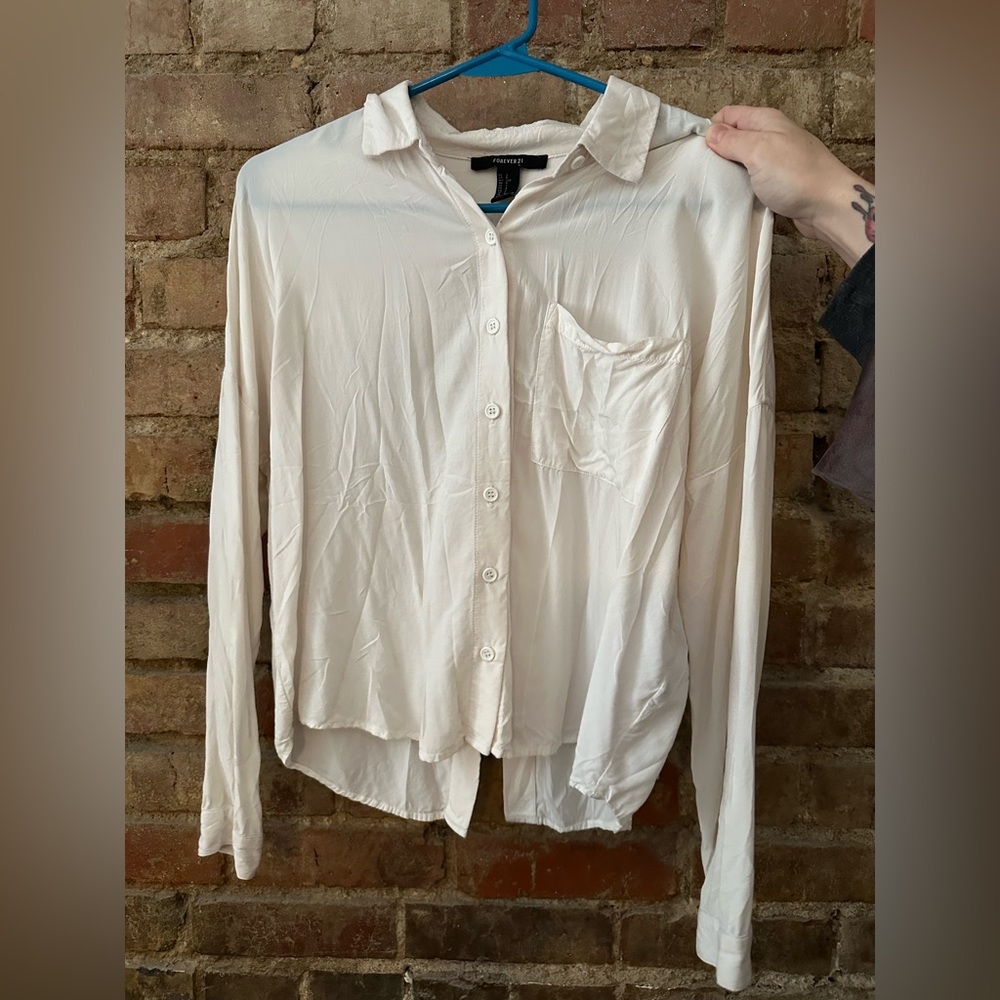 Flowy Forever21 Blouse! Size Small
